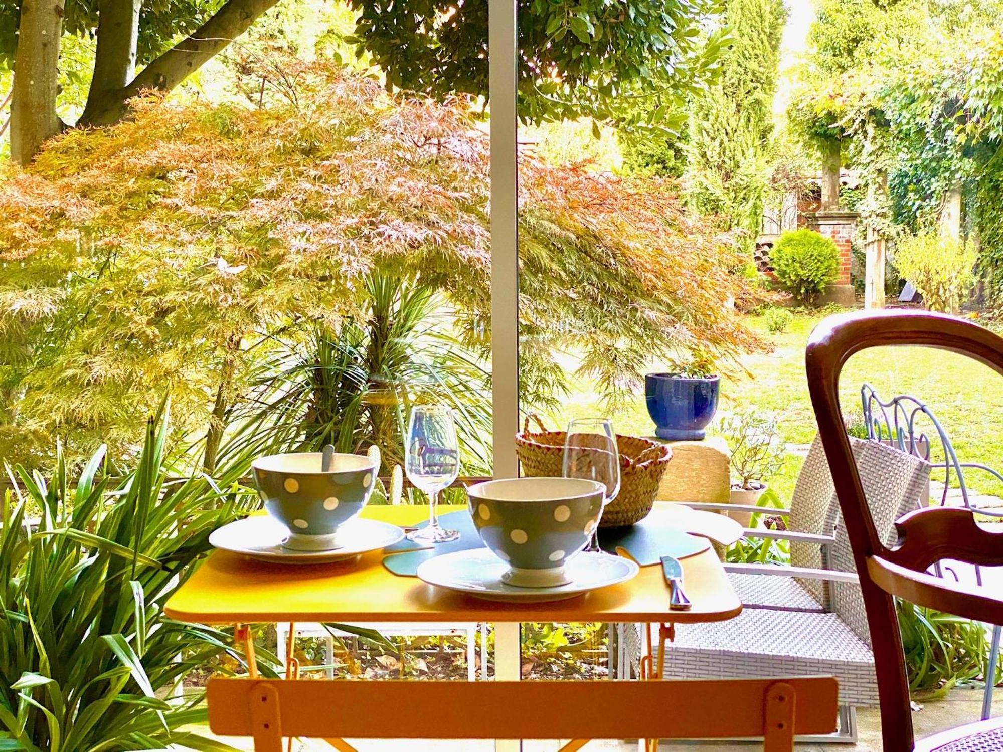 Hotel Le Rez de Jardin Albi Extérieur photo